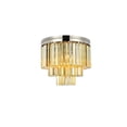thumbnail image 1 of Elegant Lighting Sydney 20" 9 Light Royal Crystal Flush Mount, 1 of 9