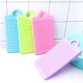 thumbnail image 5 of HONITANO 1Set Washboard for Kids Clothes and Underwear 12.4x6.3x0.6in, 5 of 8