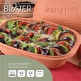 thumbnail image 4 of Romertopf 6811505TC Modern Clay Baker, 5.5lbs, 4 of 6