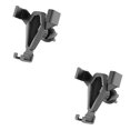 thumbnail image 4 of Speravity Soporte autoadhesivo para teléfono inteligente Soporte giratorio para teléfono móvil Soporte ajustable para teléfono Soporte de aluminio para negro 2piezas Speravity CBP142996, 4 of 6