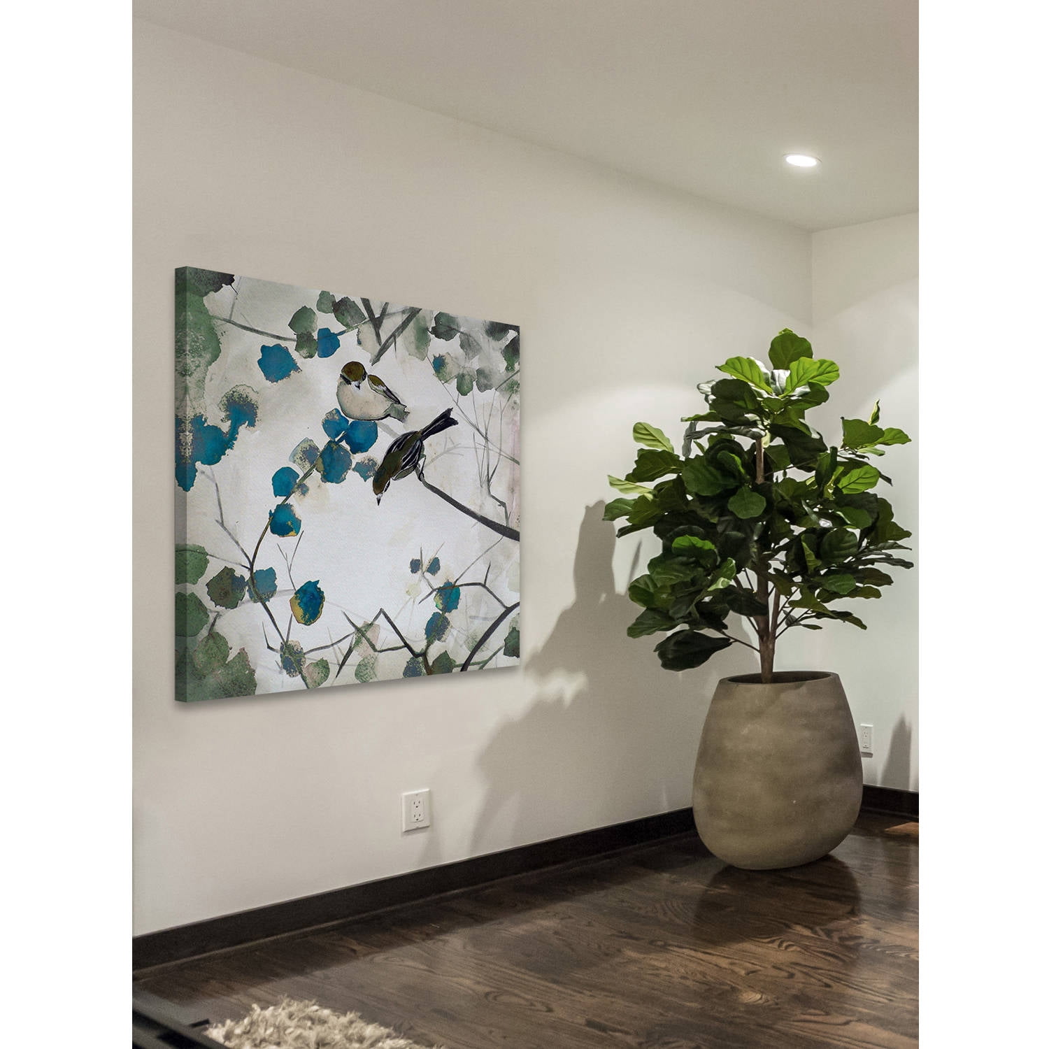 "Fall Cool" Painting Print on Wrapped Canvas