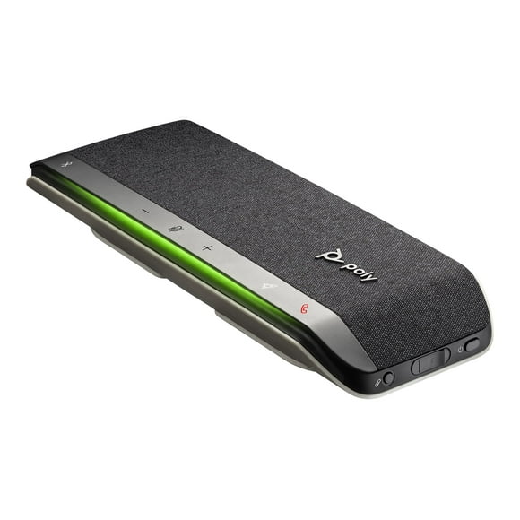 Poly Sync 40+ for Microsoft Teams (with Poly BT600) - Smart speakerphone - Bluetooth - wireless, wired - USB - Certified for Microsoft Teams