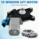 thumbnail image 4 of Electric Window Lifter Regulator Motor for Hyundai Kia Front Right, 4 of 5