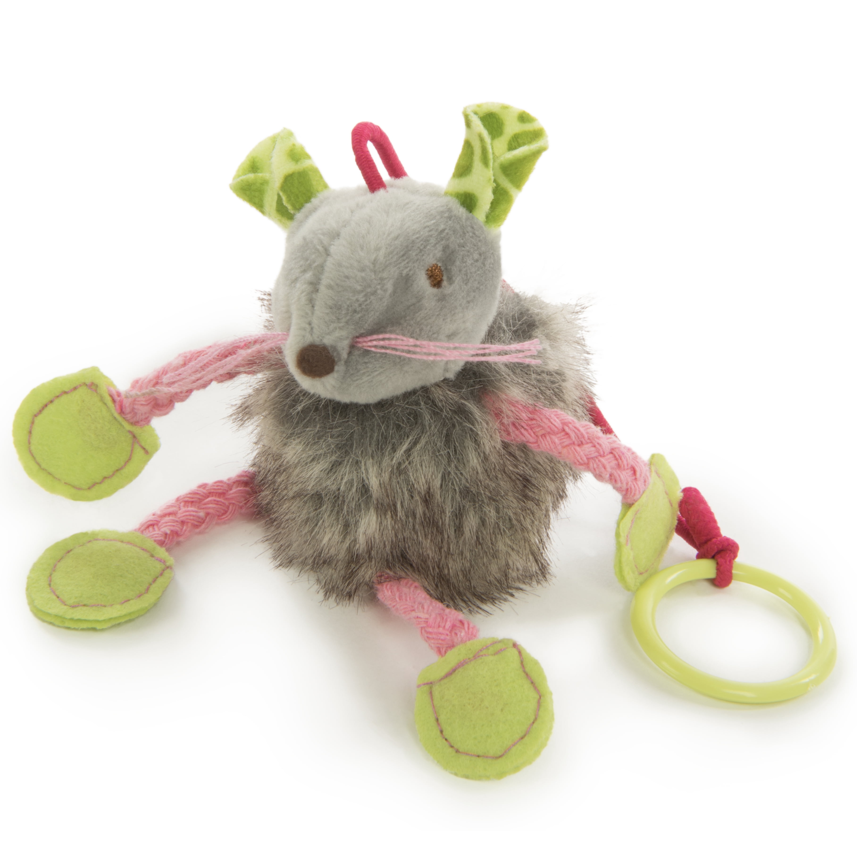 SmartyKat Bouncy Mouse Interactive Bungee Cat Toy