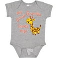 thumbnail image 3 of Inktastic My Great Grandpa Loves Me- Cute Giraffe Boys or Girls Baby Bodysuit, 3 of 5