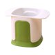 thumbnail image 1 of Picadora de verduras, picadora de gadgets multifuncional, cortadora de mandolina portátil de acero inoxidable, para patatas y frutas (blanco), 1 of 5