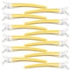 thumbnail image 3 of 12 pinzas transparentes para el pelo, pinzas de pico de pato para peluquerías y salones, pasadores antideslizantes para el pelo y pinzas para el posicionamiento del cabello, 3 of 7
