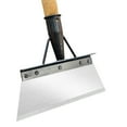 thumbnail image 1 of Kmbangi Garden Shovel Multi-Functional Steel Flat Shovel Garden Spade Cleaning Scraper Garden Tool Ice Scraper Ice Chopper, 1 of 8