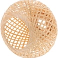 thumbnail image 4 of Ceiling Light Shade Bamboo Design Vintage Lampshade For Bedroom Chandelier Round Shape 1Set, 4 of 4