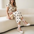thumbnail image 4 of Cushionaire Bonita Platform Espadrille Wedge Sandals for Women, Closed Toe Lace Up Ankle Wrap Dressy Everyday Womens Heels, 4 of 20