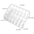 thumbnail image 3 of Maytalsory Durable And Long-lasting Cosmetic Box With Compact Stylish Appearance Plastic Makeup Organizer Storage Organizer Makeup 24 grid small size 1Set, 3 of 6
