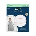thumbnail image 3 of HALO® SleepSack® Wearable Blanket - 100% Cotton - Sunshine Rainbows MD, 3 of 7