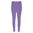 thumbnail image 2 of Jsaierl Women's Fleece Lined Leggings High Waist Thick Warm Tights Butt Lifting Cotton Pants Soft Gym Yoga Legging, 2 of 7