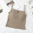 thumbnail image 6 of SHITINN Compression Top Men Bodysuit Shelf Bra Camisoles Adjustable Spaghetti Strap Tank Tops Basic Layer, 6 of 6