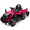 C-Pink, variant on Joyracer 24 Volt Ride on Toys, Ride on Tractor w/ Tiltable & Detachable Trailer, 2x200W Power Car Wheels for Kids, Remote Control, Bluetooth, Shifter, Music, Pink