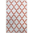 thumbnail image 3 of Super Area Rugs White/Orange Area Rug, 3 of 3