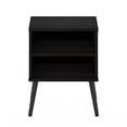 thumbnail image 4 of Furinno Claude Table d'Appoint Style Mi-Siècle, Espresso, 4 of 5