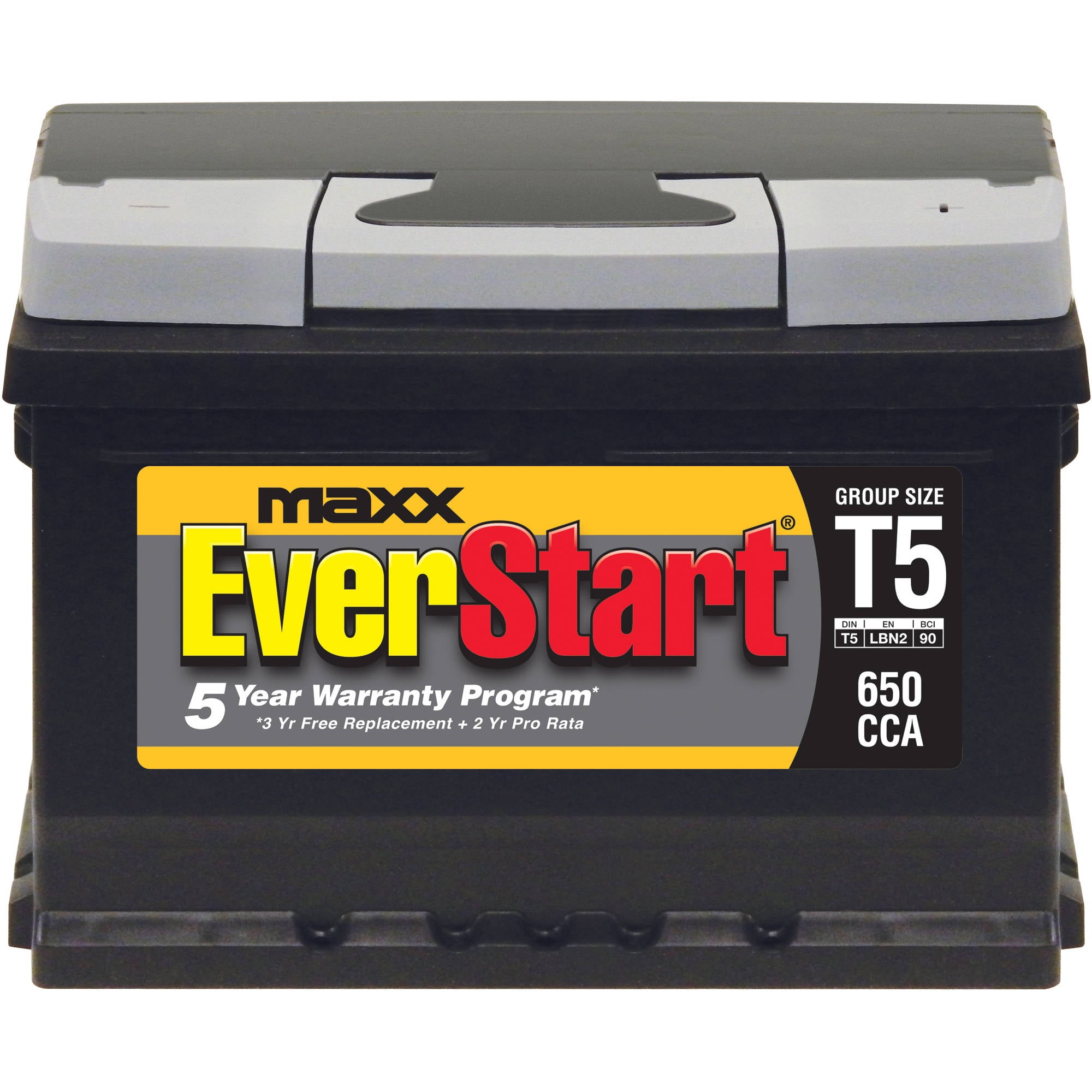 EverStart Maxx Lead Acid Automotive Battery, Group T5 BrickSeek