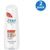 Dove Heat Defense Conditioner , 2pk + Bonus Dove Heat Defense Shampoo