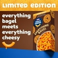 thumbnail image 2 of Kraft Mac and Cheese, 1 Box, for Easy Dinner or Dinner Sides, Everything Bagel Flavored, No Artificial Flavors, Preservatives or Dyes, 7.25 oz, 2 of 15