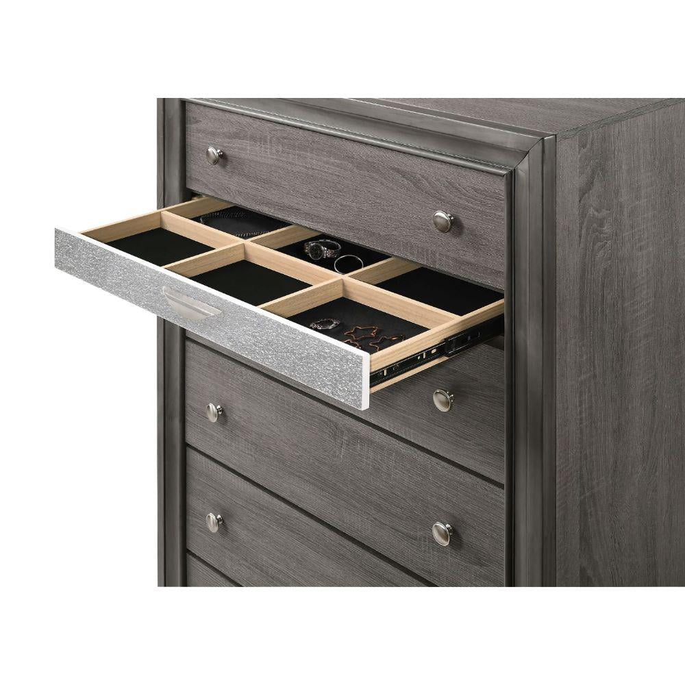 Sorelle Princeton Elite 6-Drawer Double Dresser with Anti-Tip Kit -  Weathered Gray, JPMA Certified - Walmart.com