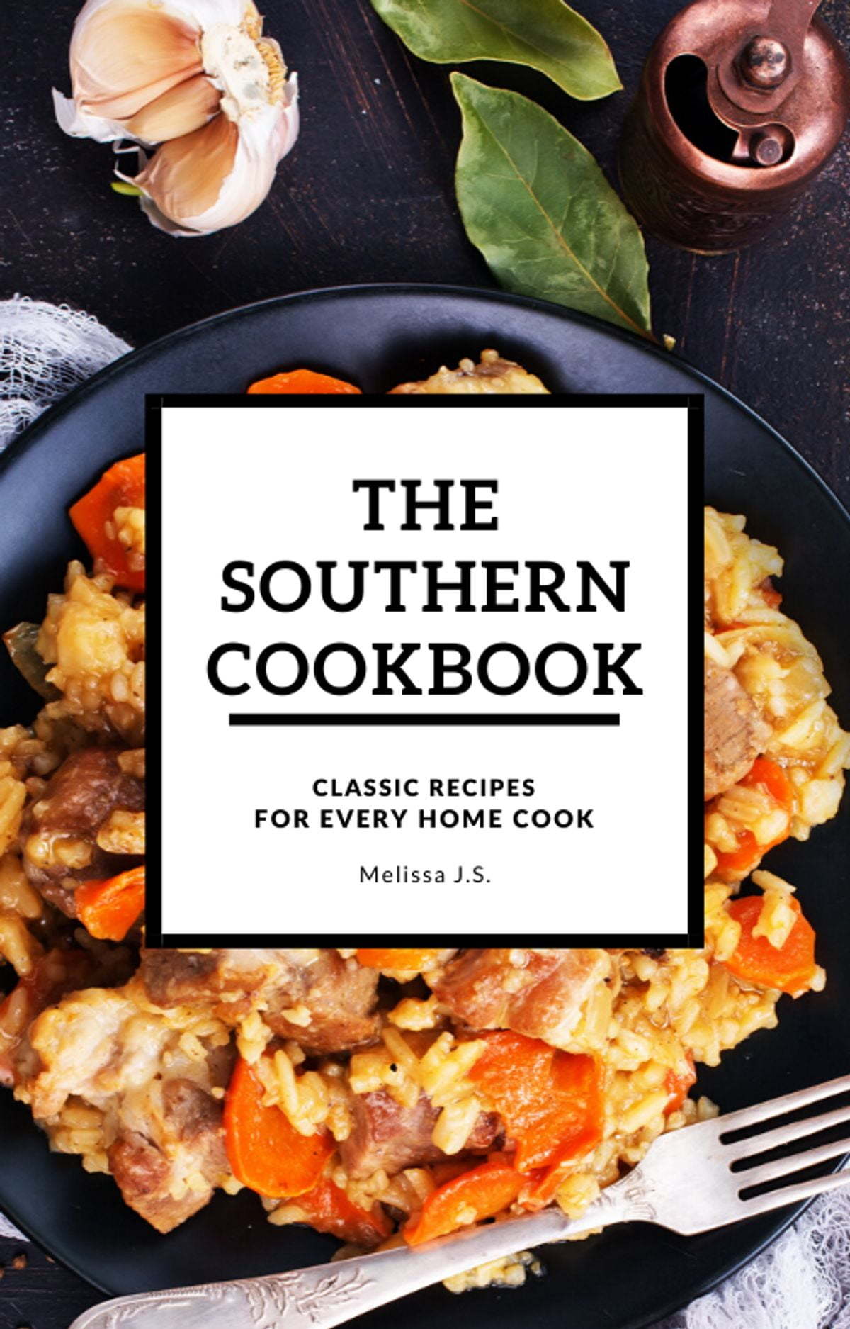 The Southern Cookbook eBook
