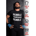 thumbnail image 2 of Rumble Boxing Shirt for Men Training Motivation Tee, 2 of 5