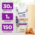 thumbnail image 3 of Ensure Max Protein Shake, 30g Protein, Caramel, 11 fl oz, 4 Pack, 3 of 16