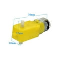 thumbnail image 3 of Set 0f 50Piece TT Engranaje del coche Motorreductor Dual Shaft DIY Gear para Car, 3 of 9