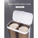 thumbnail image 3 of Water Cooler Cup Dispenser, Pull Type Wall Mounted Dispenser for Bathroom, Office, Home, Gym, Hospital - Compact Cup Storage Solution – White（Excluding cups）, 3 of 5