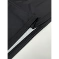 thumbnail image 5 of Men’s Short Sleeve Polo Shirt Casual Slim Fit Shirts Contrast Color Patchwork T Shirts Tops Black XL, 5 of 6