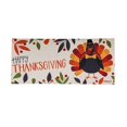 thumbnail image 3 of Evergreen Indoor Outdoor Doormat Bundle Set of 5 - Frame and 4 Welcome Seasonal Inserts Halloween Witch Christmas Santa Thanksgiving Turkey, 3 of 7