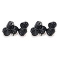 thumbnail image 3 of Youkk Stebela 5pcs Mini Round Boat Rocker Power Switches 12A/250V 2 Pin ON-Off Plastic Push Button Switch 27x22x22 mm 2Set, 3 of 6