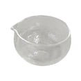thumbnail image 4 of Lipstore Matcha Bowl Glass Tea Ceremony Bowl for Japanese Matcha Preparation Beginner B, 4 of 8