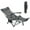 Gray, variant on Costway Goplus Folding Camping Chair with Detachable, Khaki