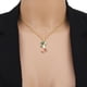 thumbnail image 4 of Jumpingount Collar de mapa italiano de acero inoxidable para vestir o ropa informal, accesorios, collar para el cuello Ropa, zapatos y accesorios Miscelánea oro, 4 of 6