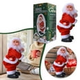 thumbnail image 2 of Motion Activated Santa Claus Toy Hilarious Novelty Decor for Kids Adults Festive Home Christmas Decorations 11. Inch, 2 of 7