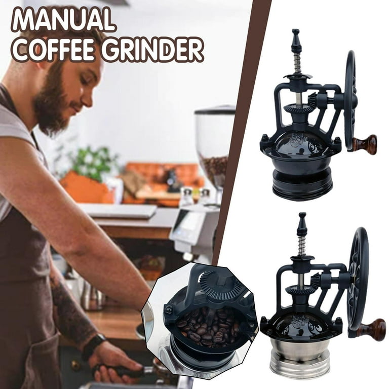 Vintage Manual Coffee Bean Grinder Graphic by ladyxstickers