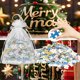 thumbnail image 2 of Decoraciones navideñas, adornos navideños, regalos navideños. Rompecabezas de papel navideño de 130 piezas para niños. Un regalo para tus hijos. El rompecabezas, 2 of 8