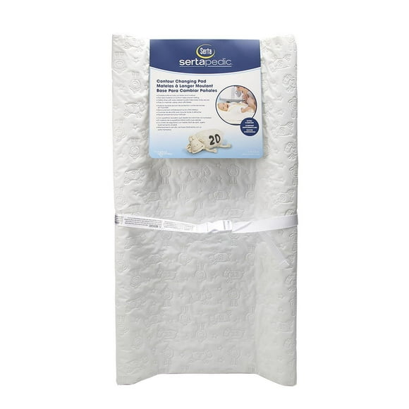 Serta SertaPedic Contoured Changing Pad