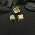 thumbnail image 4 of Only Keycap,Engraveds Brass Meteorites Keycaps 1Keys for Mechanical Keyboards Cherrys Profile Gamings Keycaps, 4 of 4
