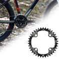 thumbnail image 4 of NIBOLOG 32T/34T/36T/38T Bike Round Chainring Compact Single Speed Bicycle Chainwheel for Bike, 4 of 8