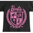 thumbnail image 3 of Barbie - Barbie Varsity Malibu Seal - Girls Fitted Short Sleeve Graphic T-Shirt, 3 of 5