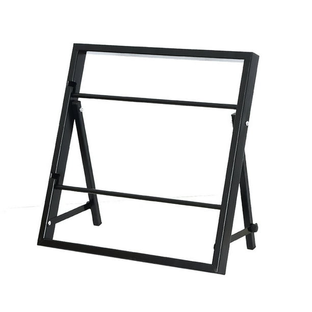 Organizador de cintas, soporte de hierro para hilo de coser, estante de almacenamiento de hilo, soporte para rollos de cinta 2 niveles