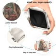 thumbnail image 2 of PU Leather Coin Purse Wallet Compact Water-Resistant Card Cases Money Organizers Cow and Christmas Gifts, 2 of 7