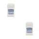thumbnail image 1 of Calcomanías de uñas Jumpingount 1 Juego extra largas color sólido H33 azul profundo pegamento gelatina 2Conjunto, 1 of 6