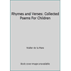 Rhymes and Verses : Collected Poems for Young People, Used [Hardcover]