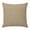 Beige, variant on Dark Gray Pillow Covers 24x24 Inch, Farmhouse Burlap Solid Grey Color Modern Linen Texture Linen Pillowcase with Invisible Zipper, Decorative Throw Pillow Covers Cushion Case for Couch Sofa Bed
