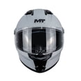 thumbnail image 4 of Casco De Moto Mt Helmets Stinger 2 Pure A12 Gris Mate, 4 of 4