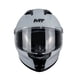 thumbnail image 4 of Casco De Moto Mt Helmets Stinger 2 Pure A12 Gris Mate, 4 of 4
